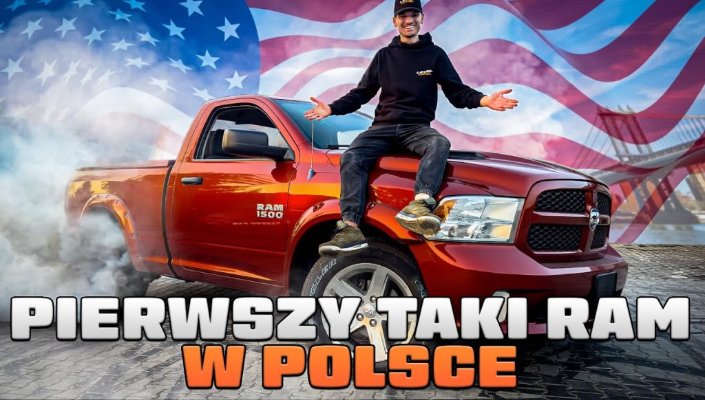 tuning samochodu ram 1500 express , import aut z usa i kanady