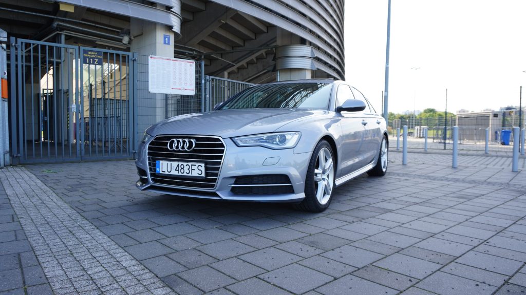 AUDI A6 C7 PREMIUM PLUS używany, sprowadzany, rok 2016, cena